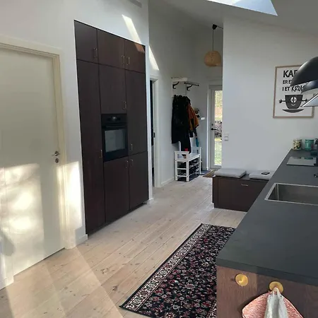 Holiday home New House Near Asserbo Plantation And Arreso Frederiksvaerk