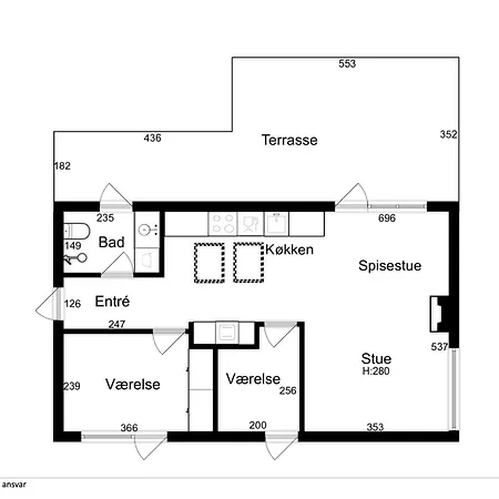 New House Near Asserbo Plantation And Arresø Frederiksværk