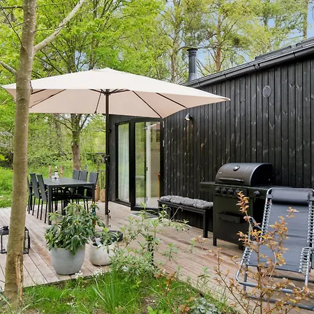 New House Near Asserbo Plantation And Arresø *