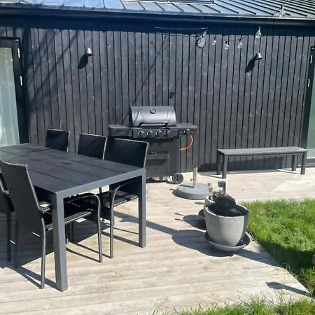 New House Near Asserbo Plantation And Arresø Feriehus Frederiksværk